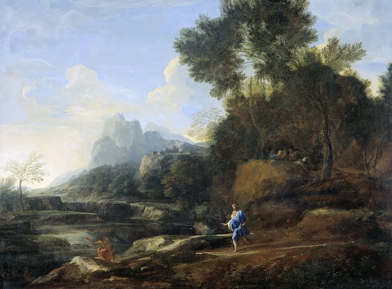 Paesaggio italiano - Rijksmuseum